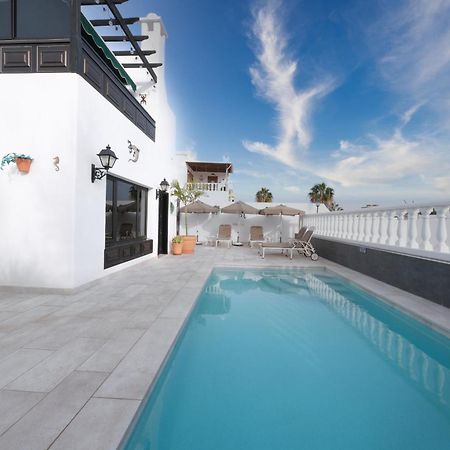 Villa Casa San Valentin con piscina privada Puerto del Carmen  Esterno foto