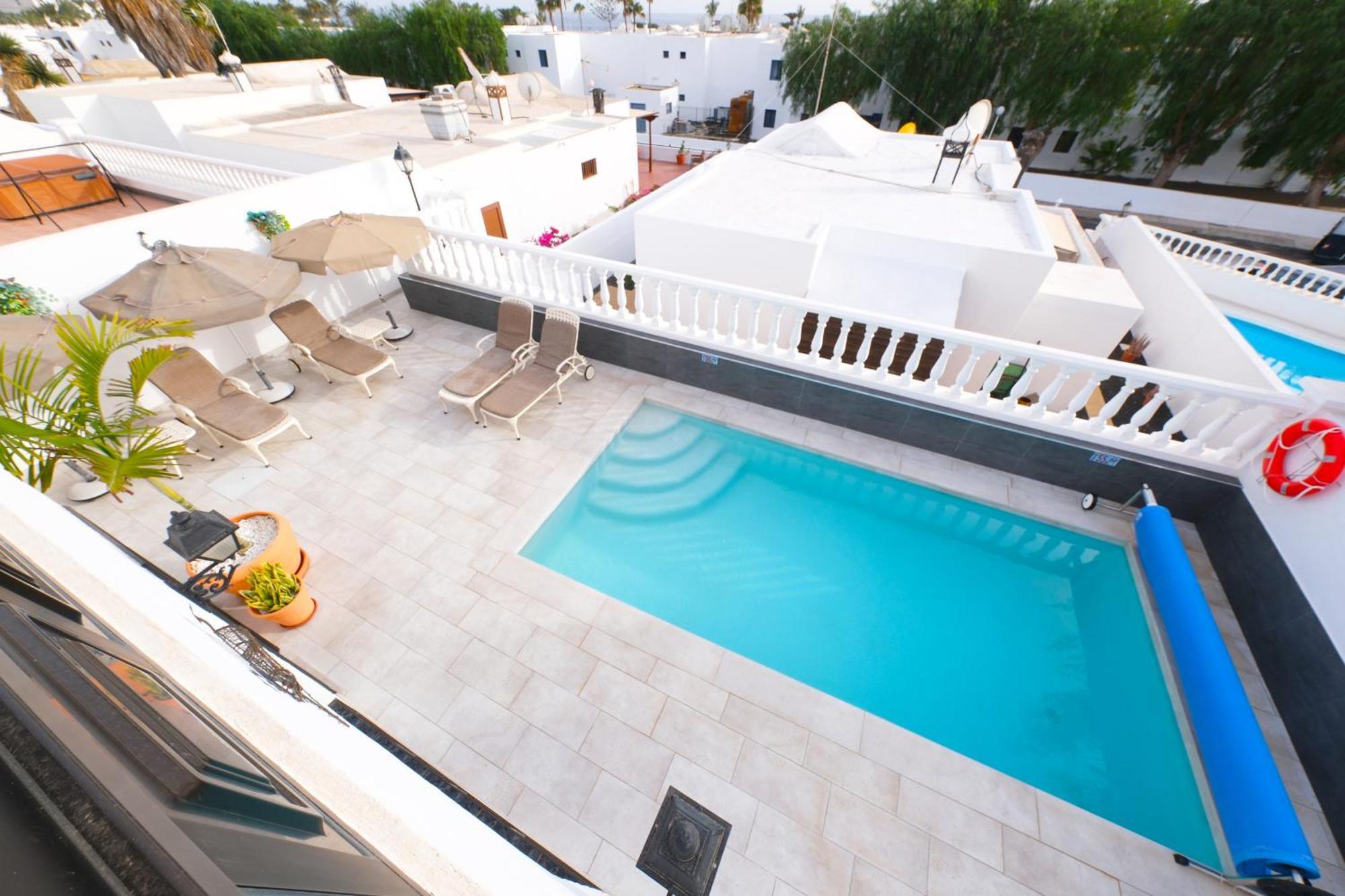Villa Casa San Valentin con piscina privada Puerto del Carmen  Esterno foto