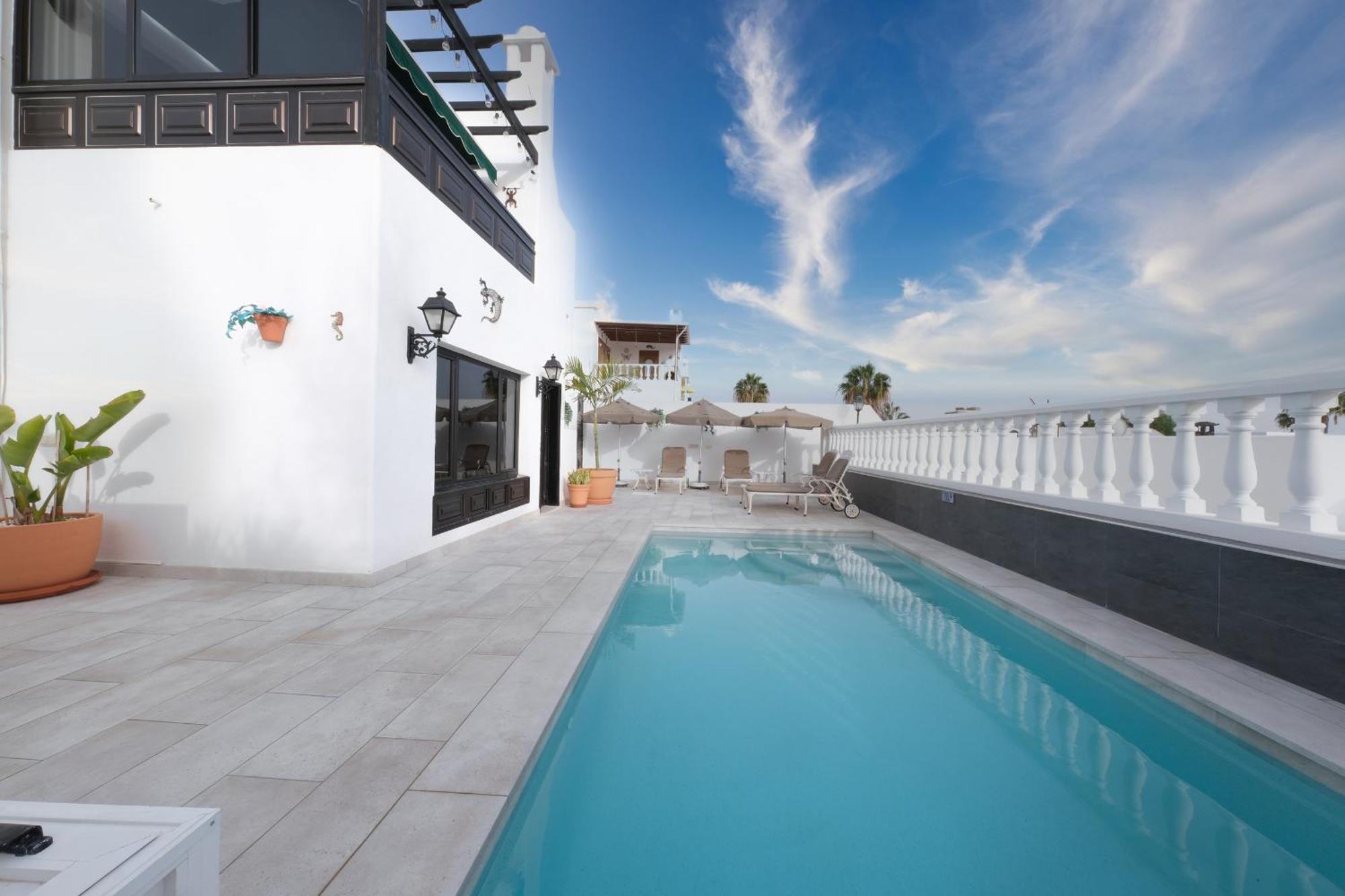 Villa Casa San Valentin con piscina privada Puerto del Carmen  Esterno foto