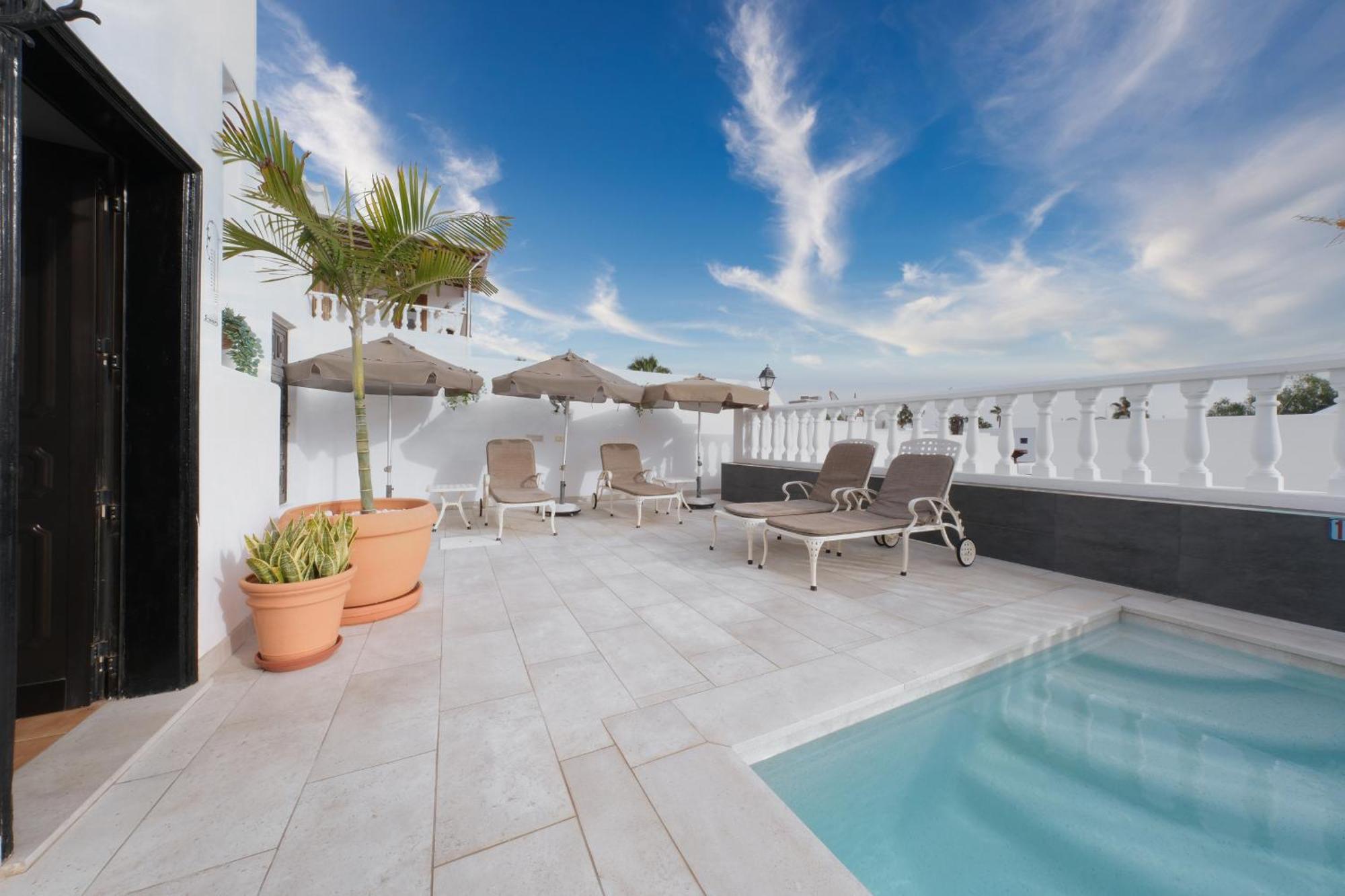 Villa Casa San Valentin con piscina privada Puerto del Carmen  Esterno foto