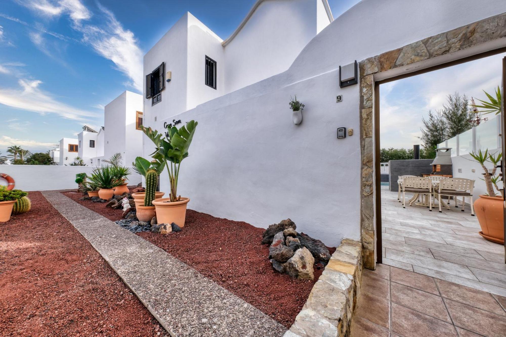 Villa Casa San Valentin con piscina privada Puerto del Carmen  Esterno foto