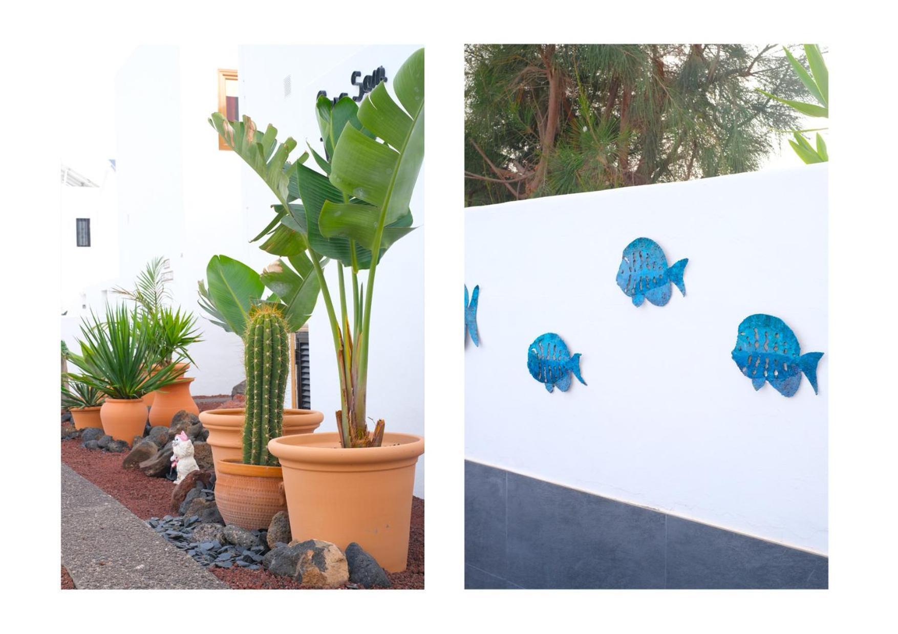 Villa Casa San Valentin con piscina privada Puerto del Carmen  Esterno foto